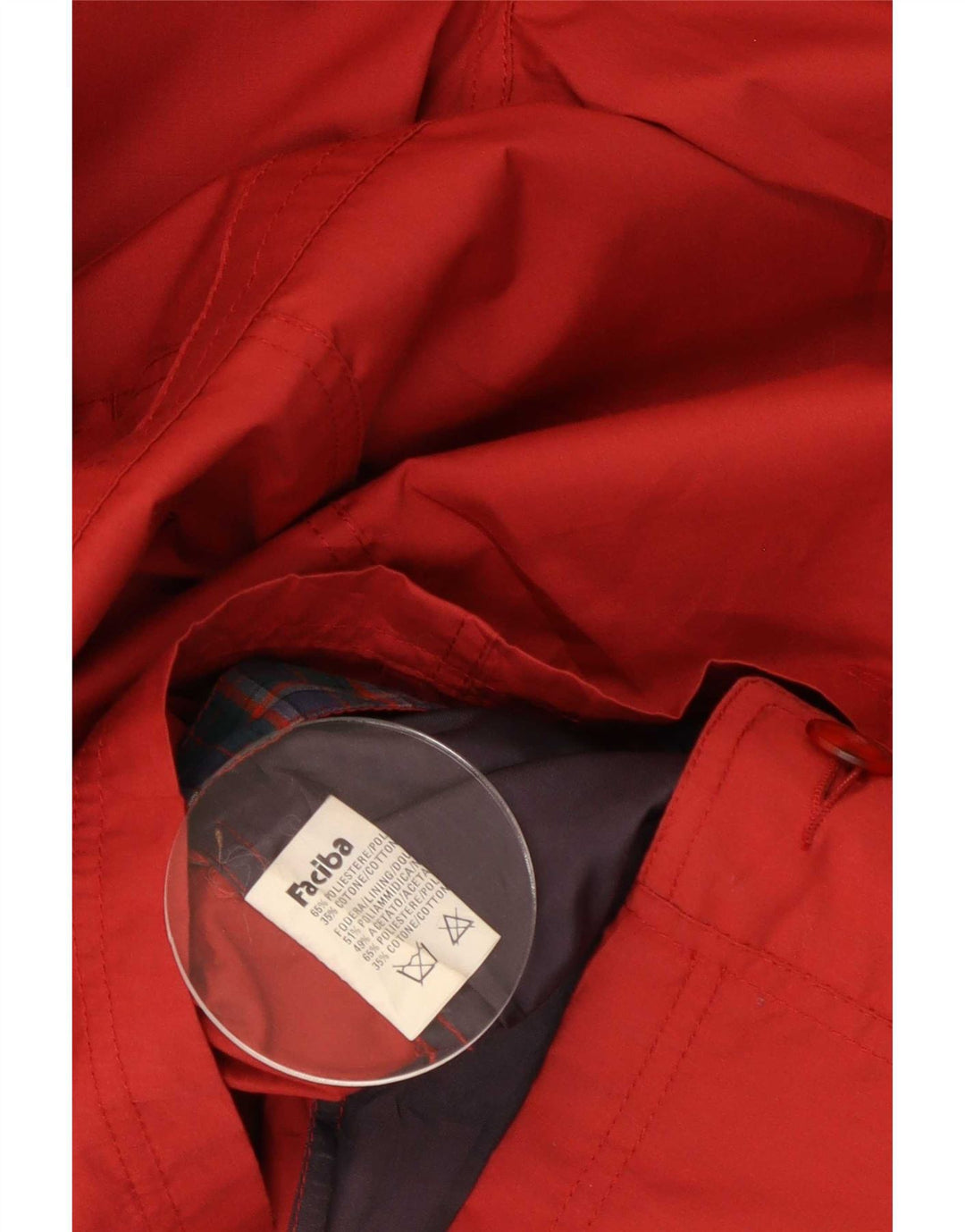 Faciba Herre Utility Jacket IT 50 Large Rød Polyester