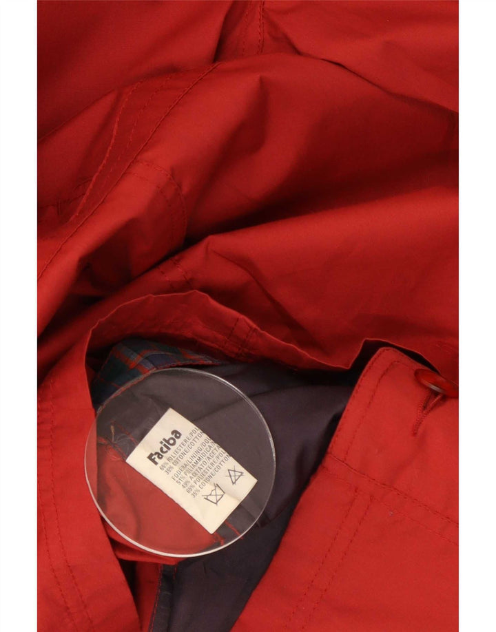 Faciba Herre Utility Jacket IT 50 Large Rød Polyester