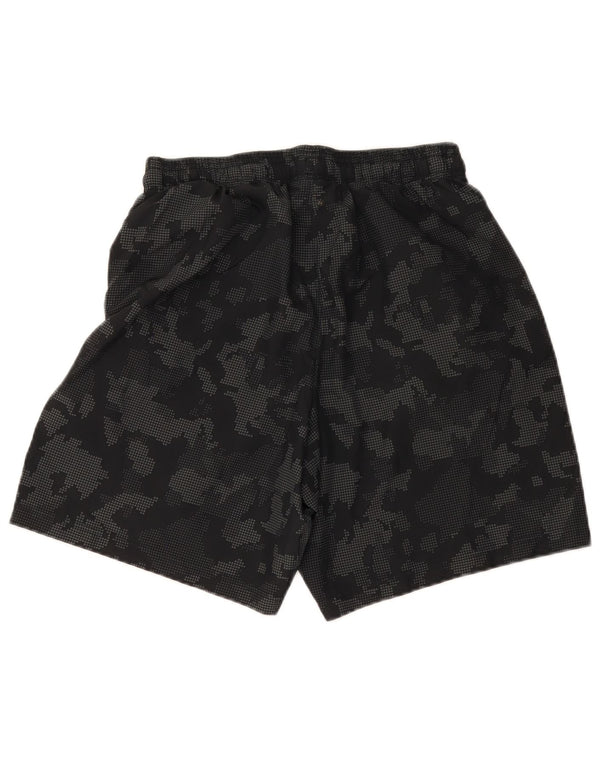 Under Armour Herre Sportshorts Medium Grey Camouflage Polyester