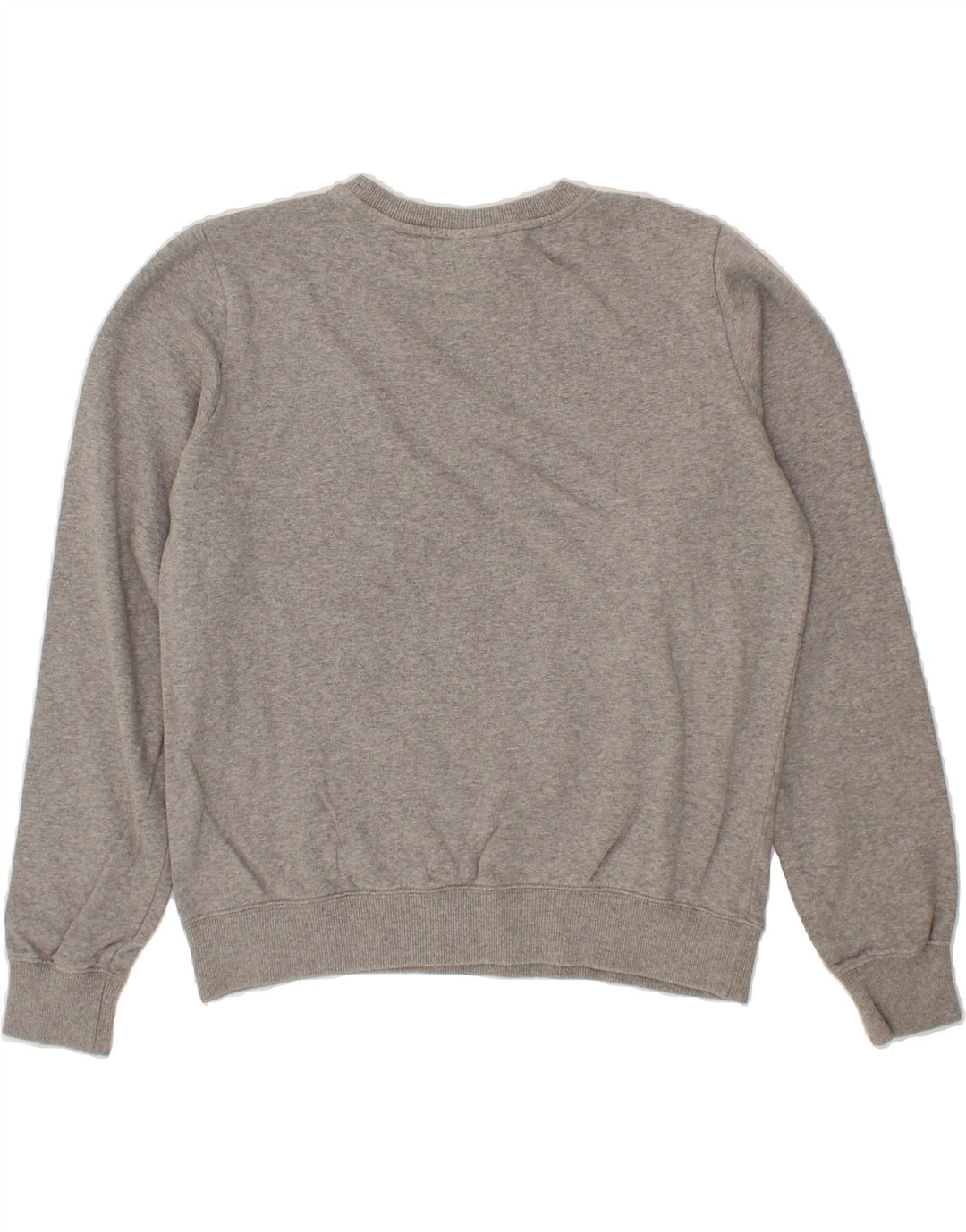 CHAMPION Womens Oversized Graphic Sweatshirt Jumper UK 10 Small Grey Vintage Champion and Second-Hand Champion from Messina Hembry 