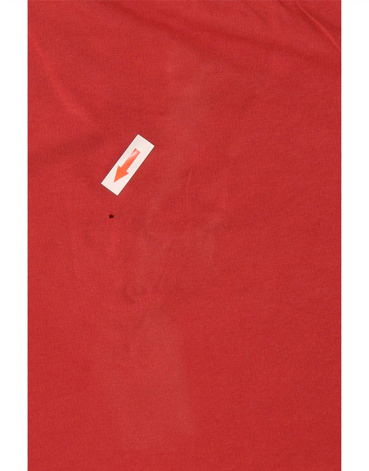 Levi's Herre Relaxed Fit Grafisk T-shirt Top Medium Bourgogne bomuld