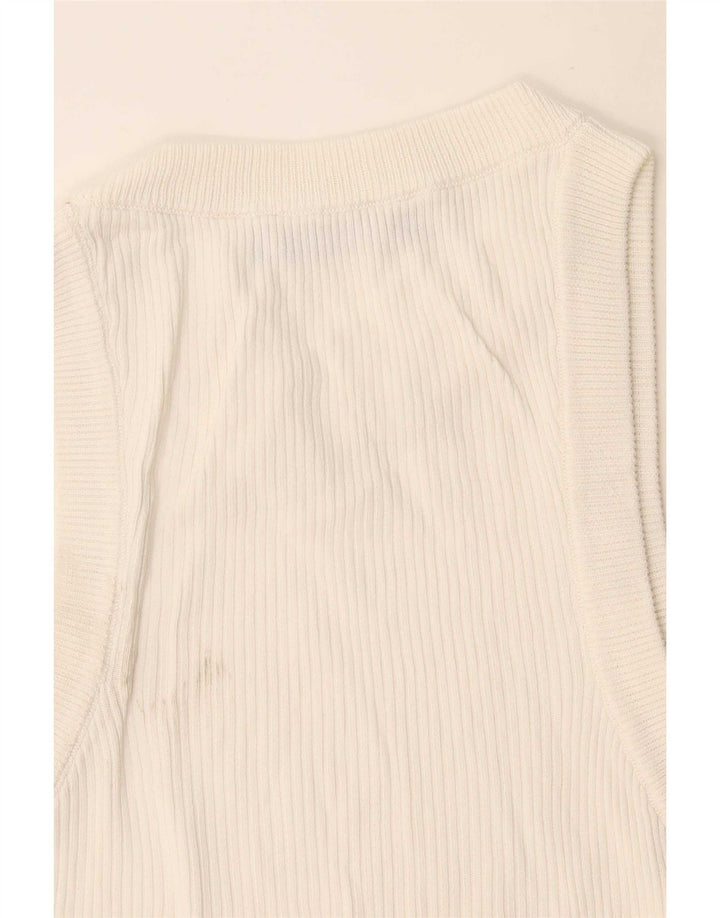 Zara Damevest Top UK 8 Small White