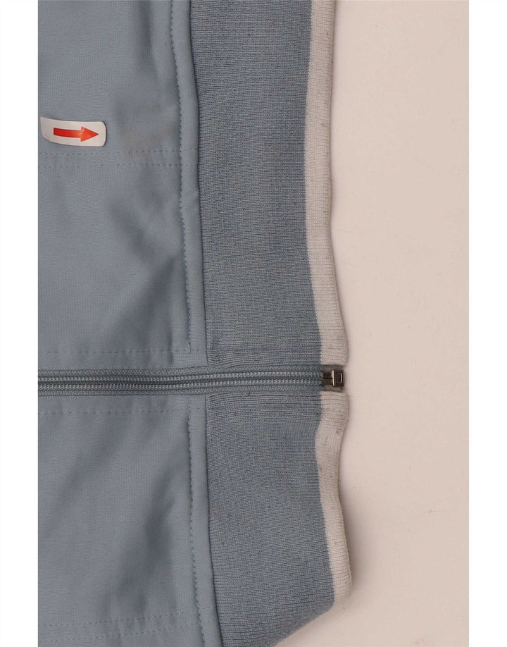 Umbro træningsdragt topjakke til kvinder UK 18 XL Marineblå Colourblock Polyester