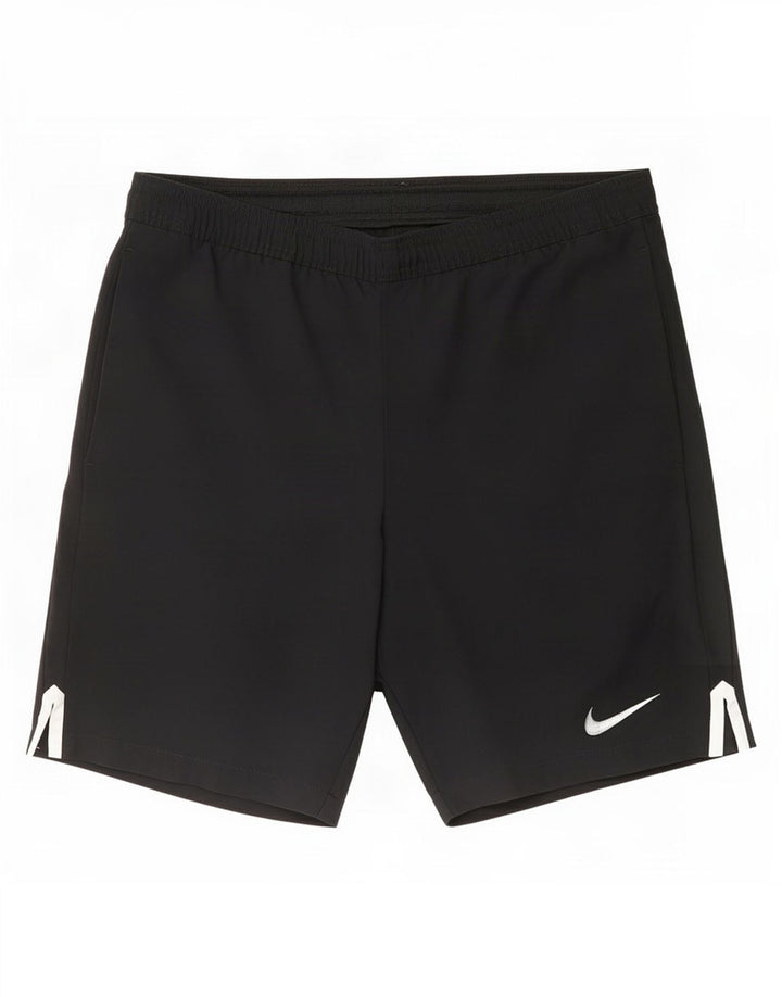 Nike Herre Dri Fit Sportshorts Små sorte polyester
