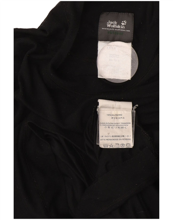 Jack Wolfskin Herre T-Shirt Top 2XL Sort Polyester