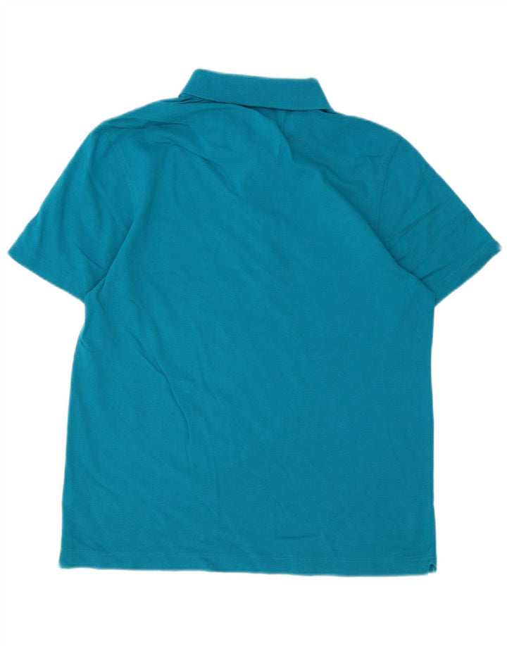 Lacoste Poloskjorte til mænd str. 4 Medium Blå Bomuld