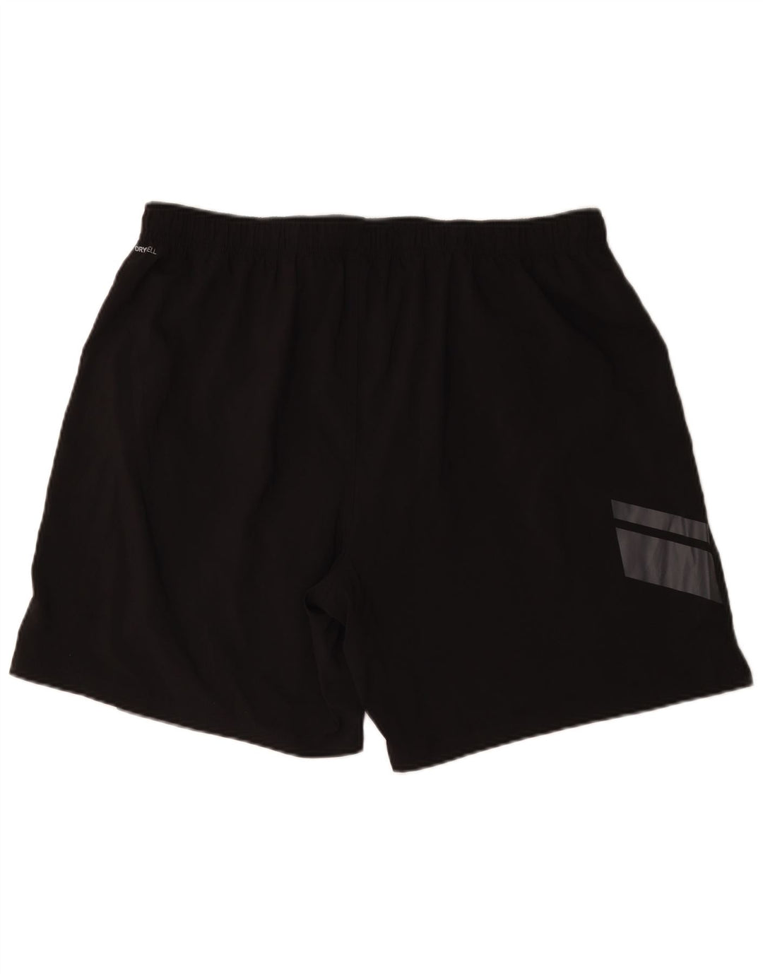 Puma Herre grafiske sportsshorts 2XL sort polyester