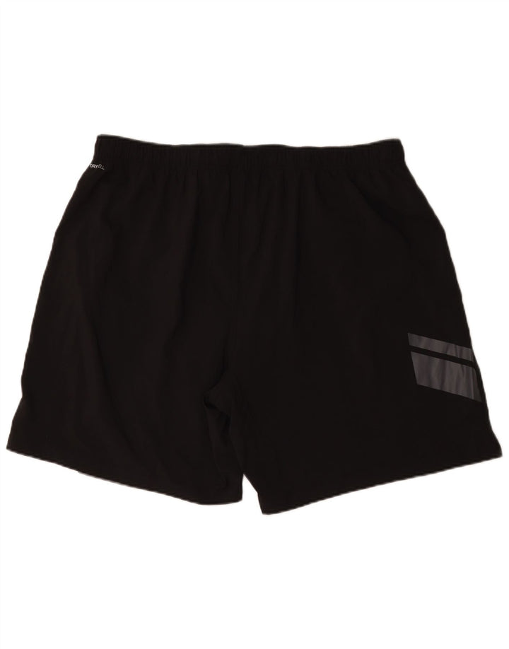 Puma Herre grafiske sportsshorts 2XL sort polyester