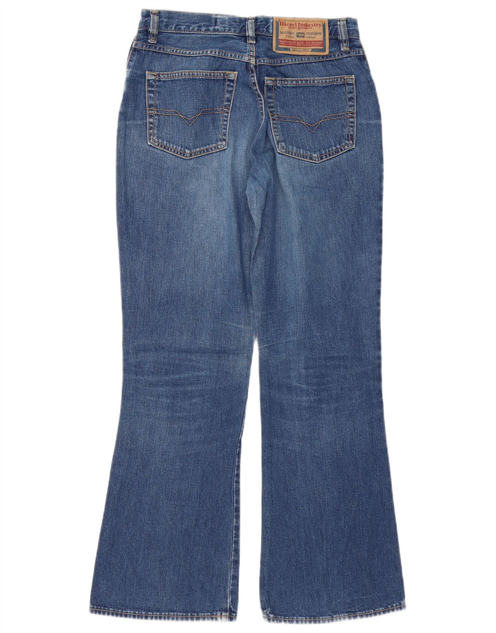 Diesel Dame Flared Jeans W29 L29 Blå