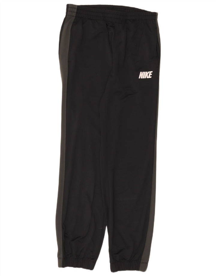Nike træningsdragt til mænd Joggers Medium Sort Colourblock Polyester