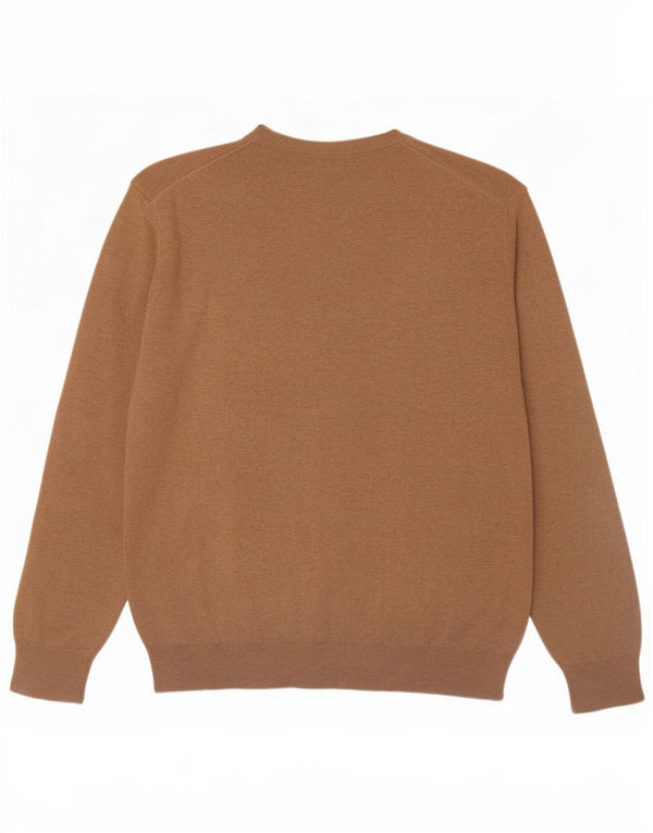 Gant Herre V-hals sweater XL Brun