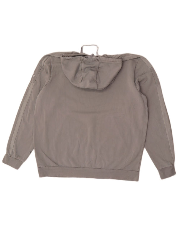 Adidas Herre Primegreen Hoodie Jumper XL Grå Bomuld