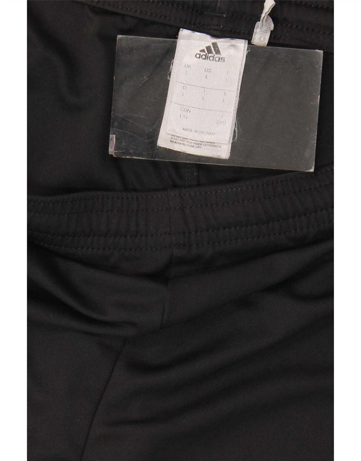 Adidas Herre Climalite Sportshorts Stor sort polyester