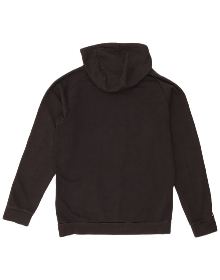 Adidas Herre hættetrøje Jumper Medium Sort Bomuld