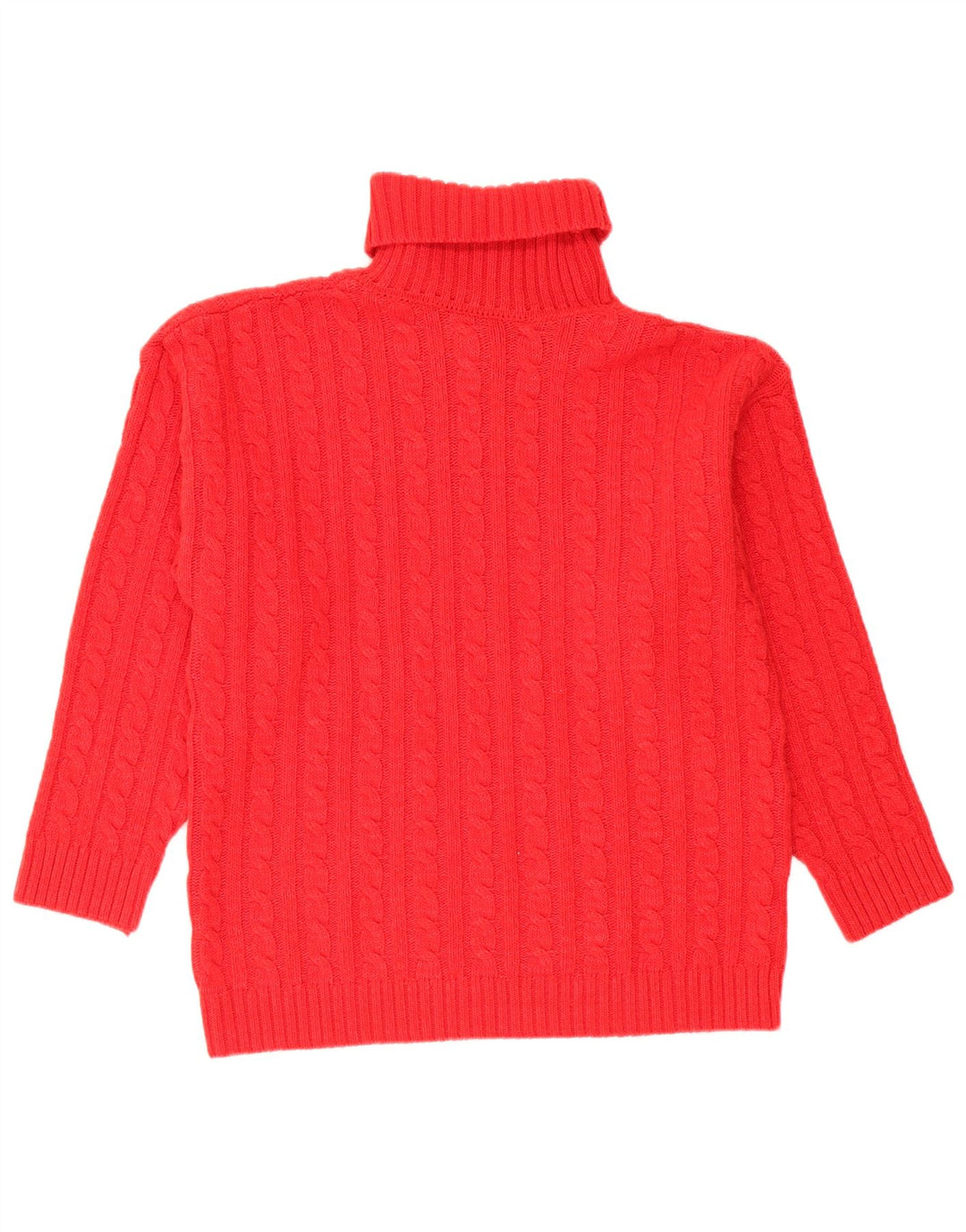 North Pole Dame Rullehals Sweater UK 18 XL Rød