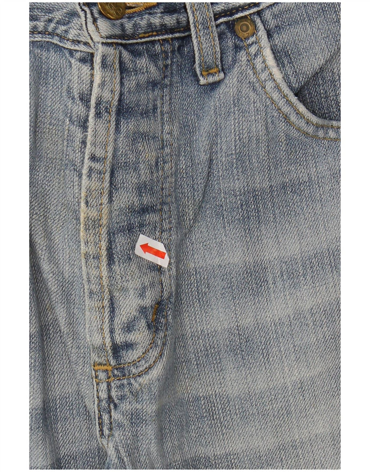 LEE Dame Denver Bootcut Jeans W32 L31 Blå Bomuld