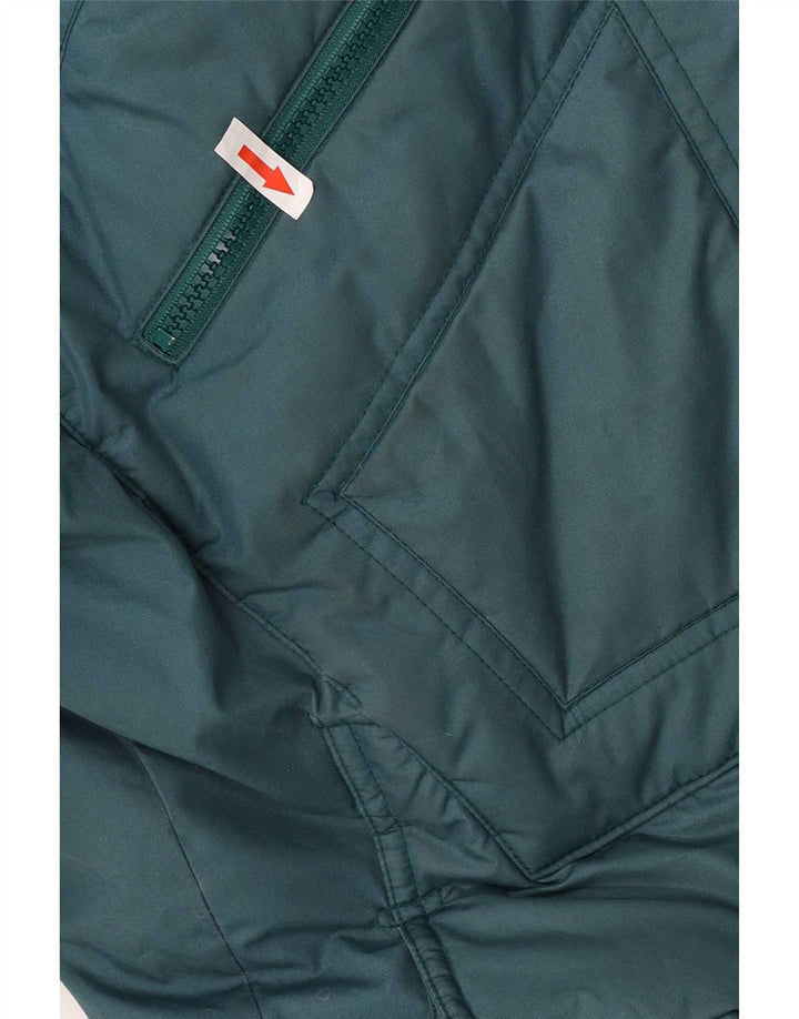 Diadora Herre Loose Fit Polstret Jakke UK 42 XL Grøn Polyester