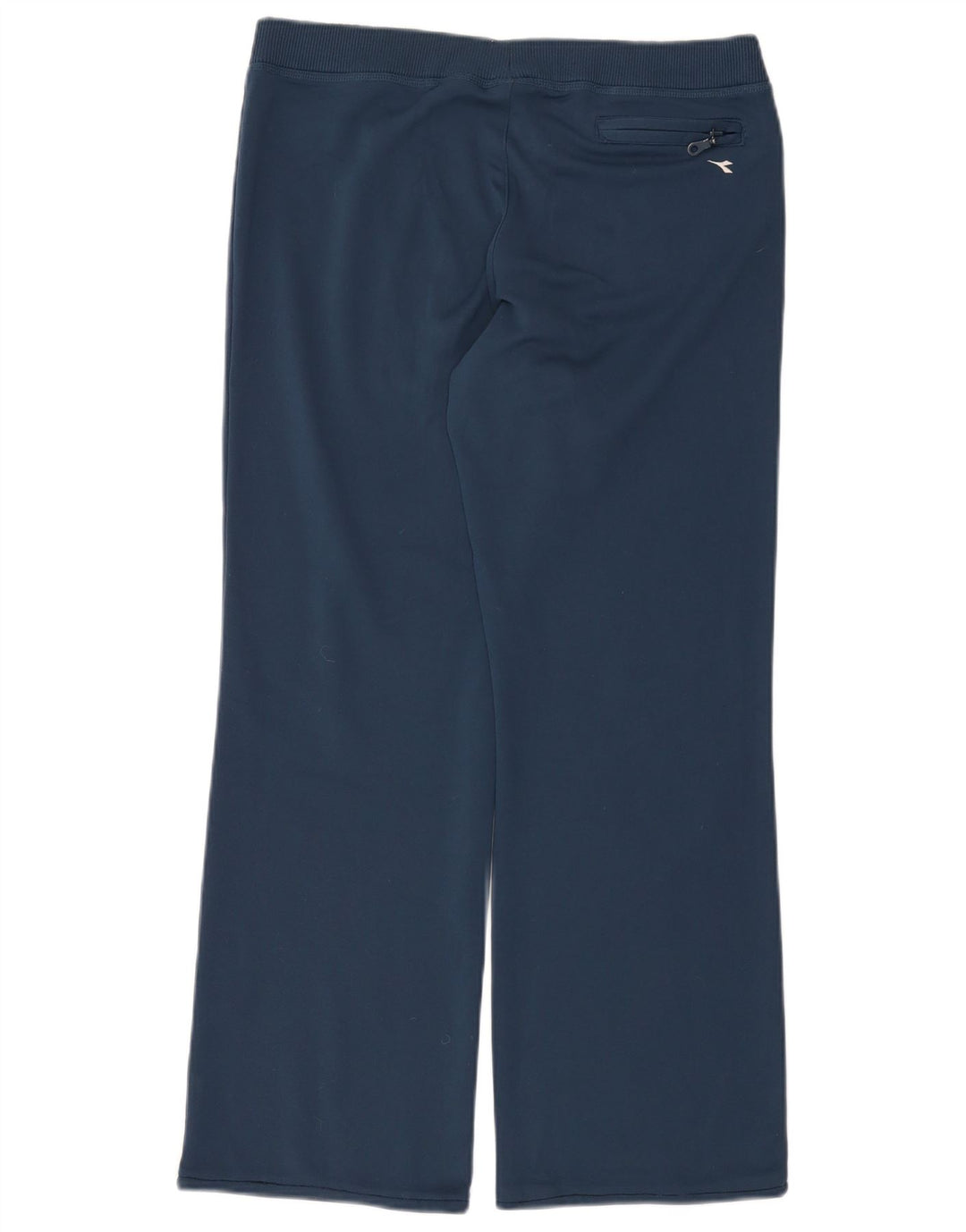 Diadora Dame træningsdragt Bukser UK 14 Large Navy Blue Polyester