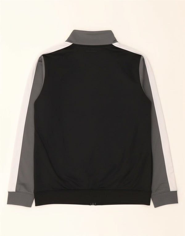 Under Armour Boys Tracksuit Topjakke 13-14 år XL Sort Colourblock