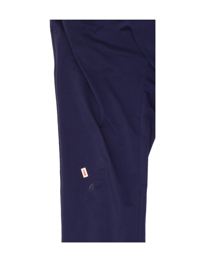 PUMA Mens Tracksuit Trousers Medium Navy Blue Vintage Puma and Second-Hand Puma from Messina Hembry 
