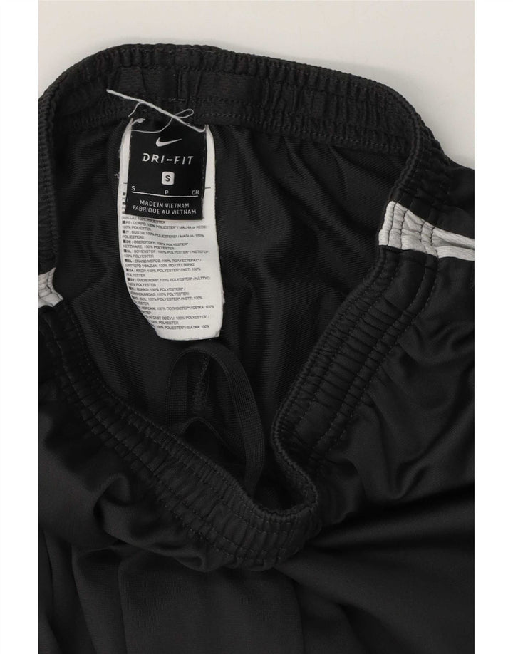Nike Træningsdragtsbukser til mænd Small Black Colourblock Polyester