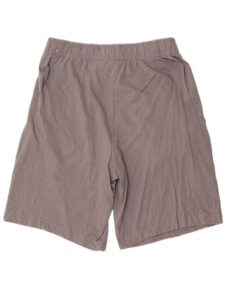 Nike Sportshorts til mænd mellemgrå bomuld
