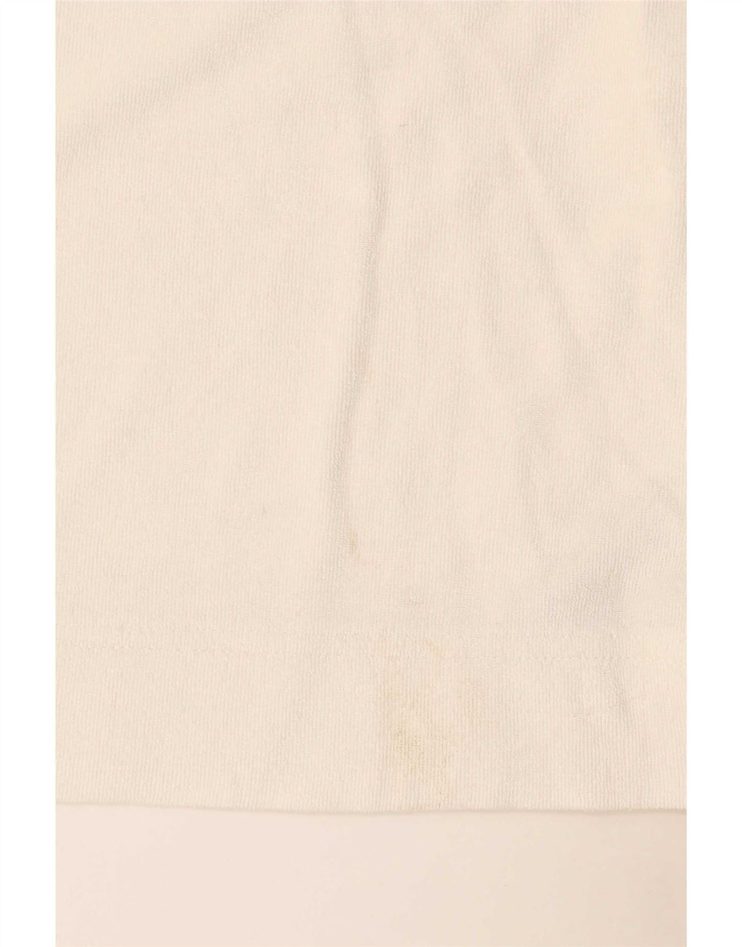 Puma Womens Crop T-Shirt Top UK 14 Medium White Bomuld