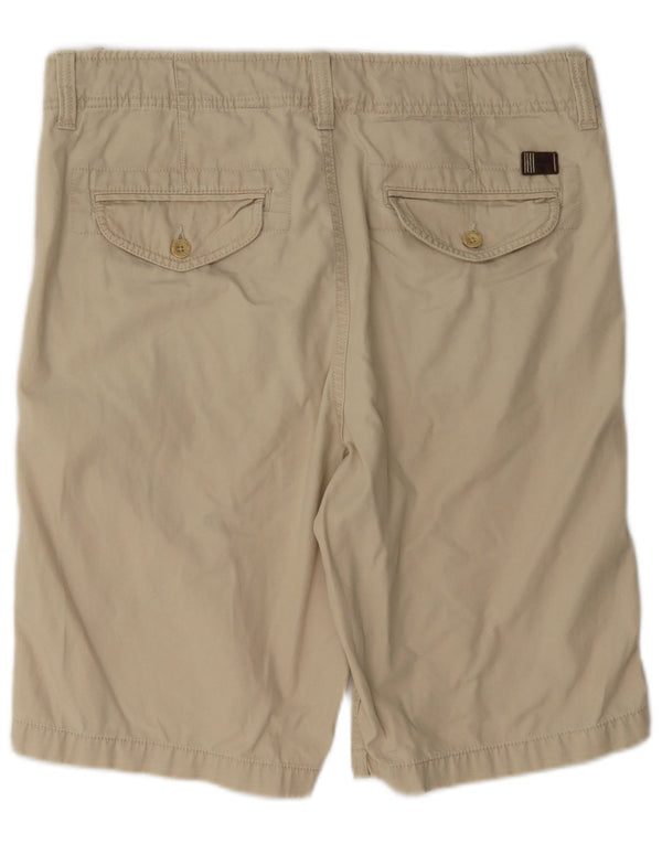 Timberland Mens Chino Shorts W32 Medium Beige