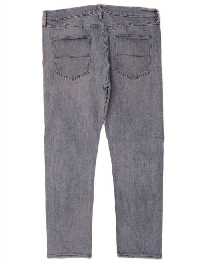 Marks & Spencer Herre Slim Jeans W36 L29 Blå Bomuld