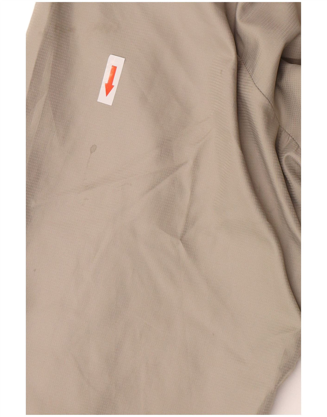 Champion Herre træningsdragt Topjakke Stor Beige Colourblock Polyester