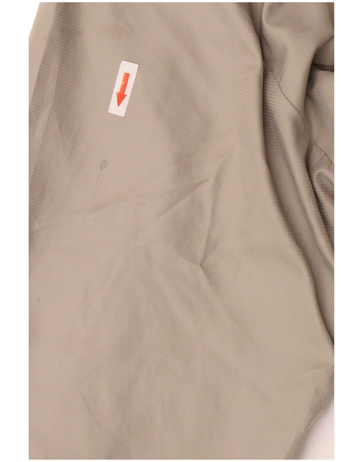 Champion Herre træningsdragt Topjakke Stor Beige Colourblock Polyester