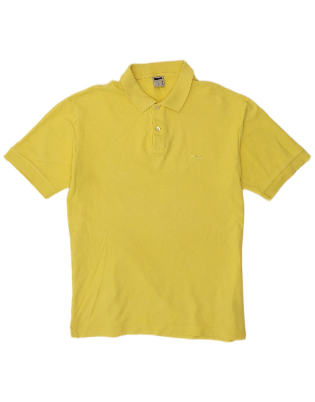 Fila Herre poloshirt Medium Gul