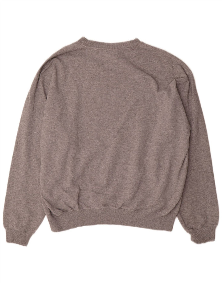 Champion Herre Eco Sweatshirt Jumper XL Grå