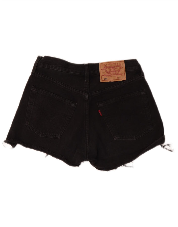 Levi's Womens 501 denimshorts W28 Medium Sort