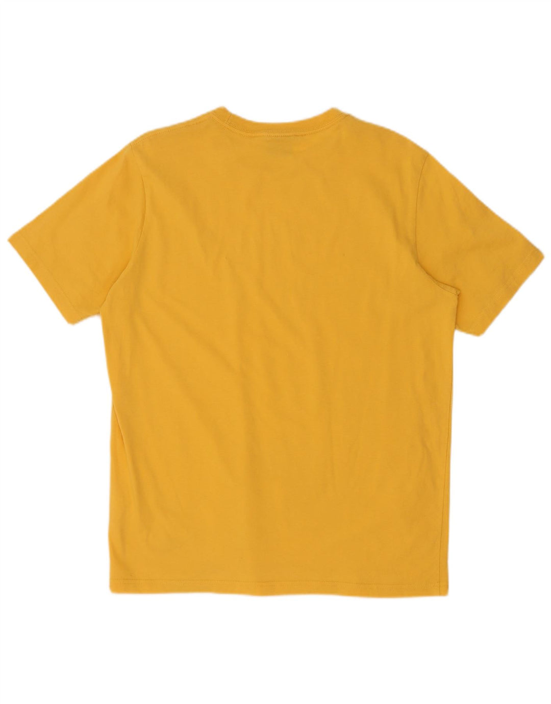 Paul Smith Herre T-shirt Top Medium Gul Bomuld