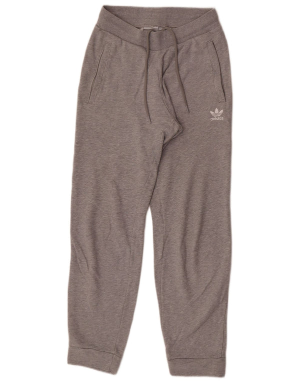 Adidas træningsdragt til kvinder Joggers UK 4 XS Grå bomuld