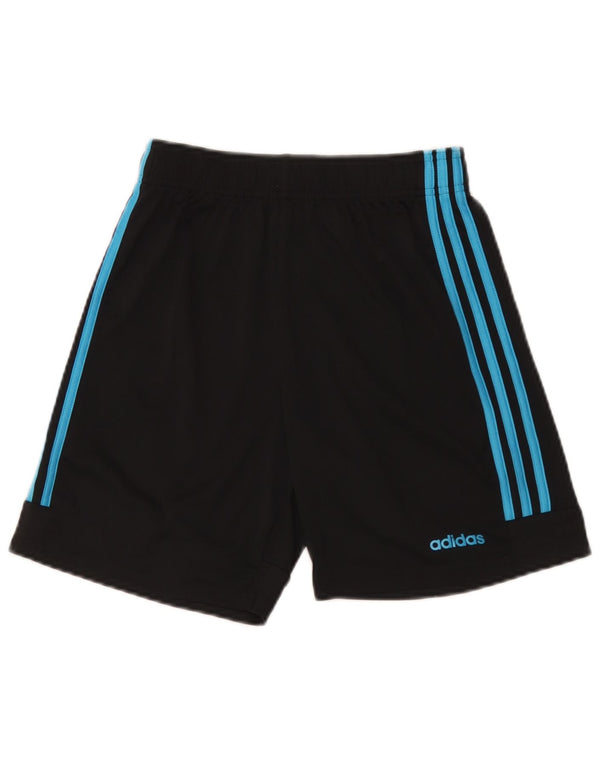 Adidas Boys Climalite Sportshorts 13-14 år Sort polyester