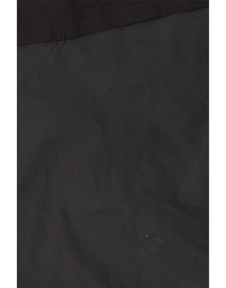 Adidas Regnjakke med hætte til mænd UK 40 Large Black Colourblock Polyester