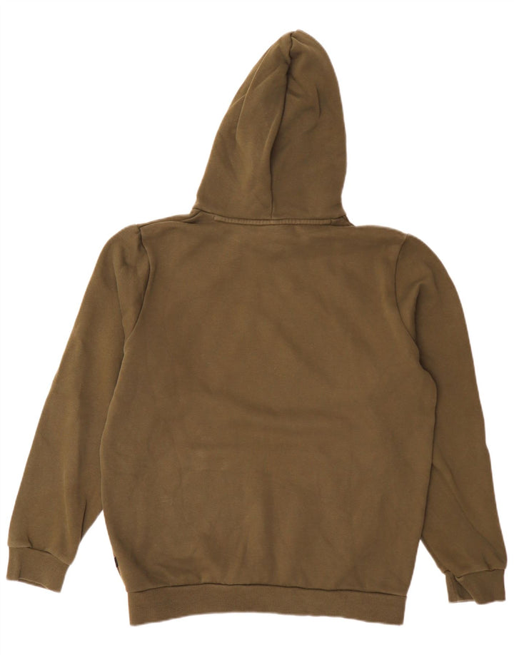 Puma Herre grafisk hættetrøje Jumper Medium Khaki Bomuld
