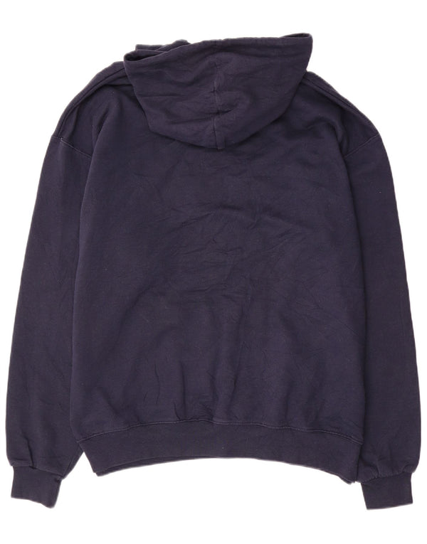 Champion Herre grafisk hættetrøje Jumper 2XL marineblå bomuld