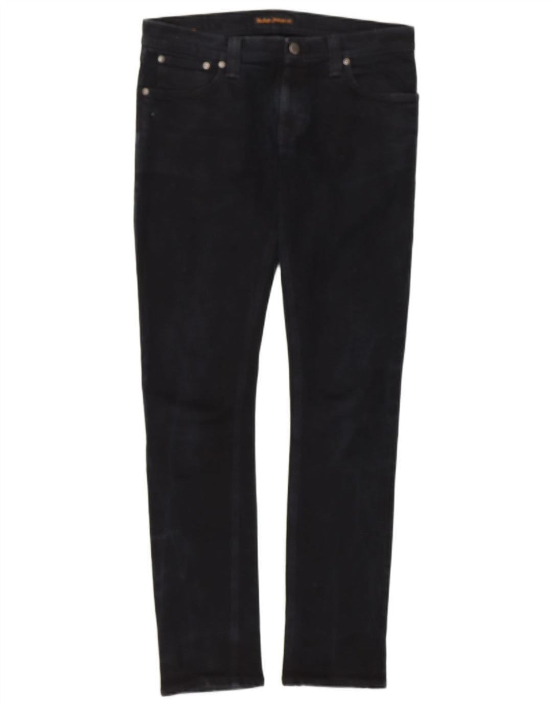 NUDIE JEANS Dame Skinny Jeans W32 L32 Marineblå Bomuld