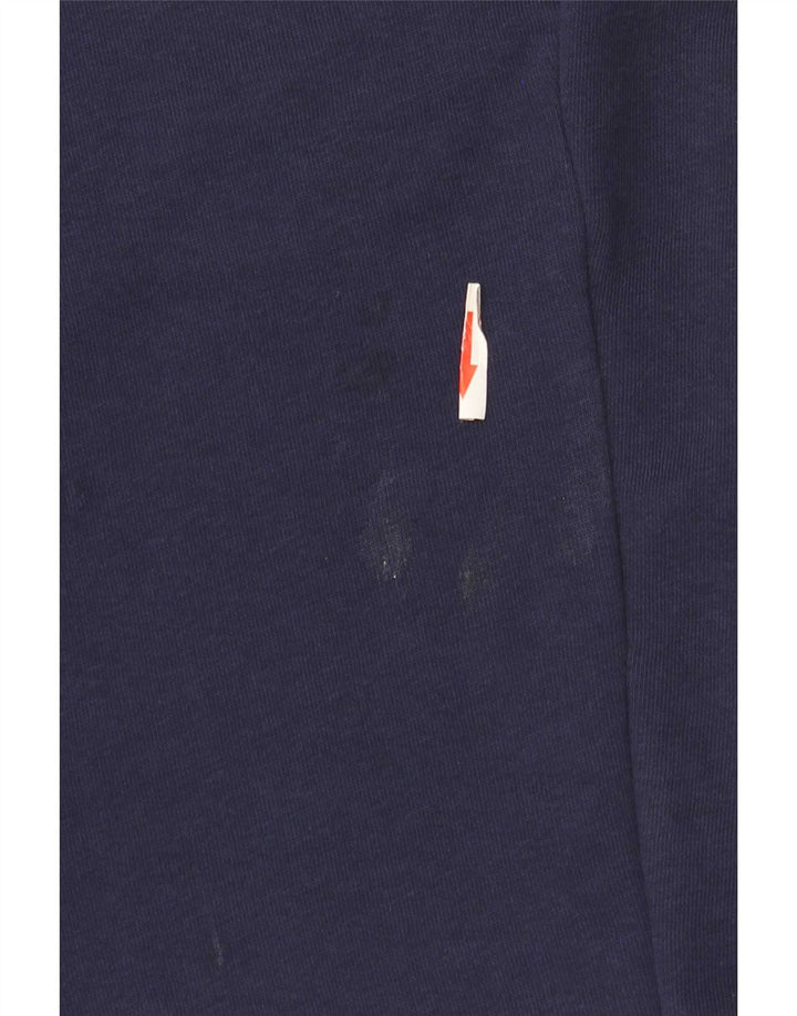 Puma Sportshorts til mænd 2XL marineblå bomuld