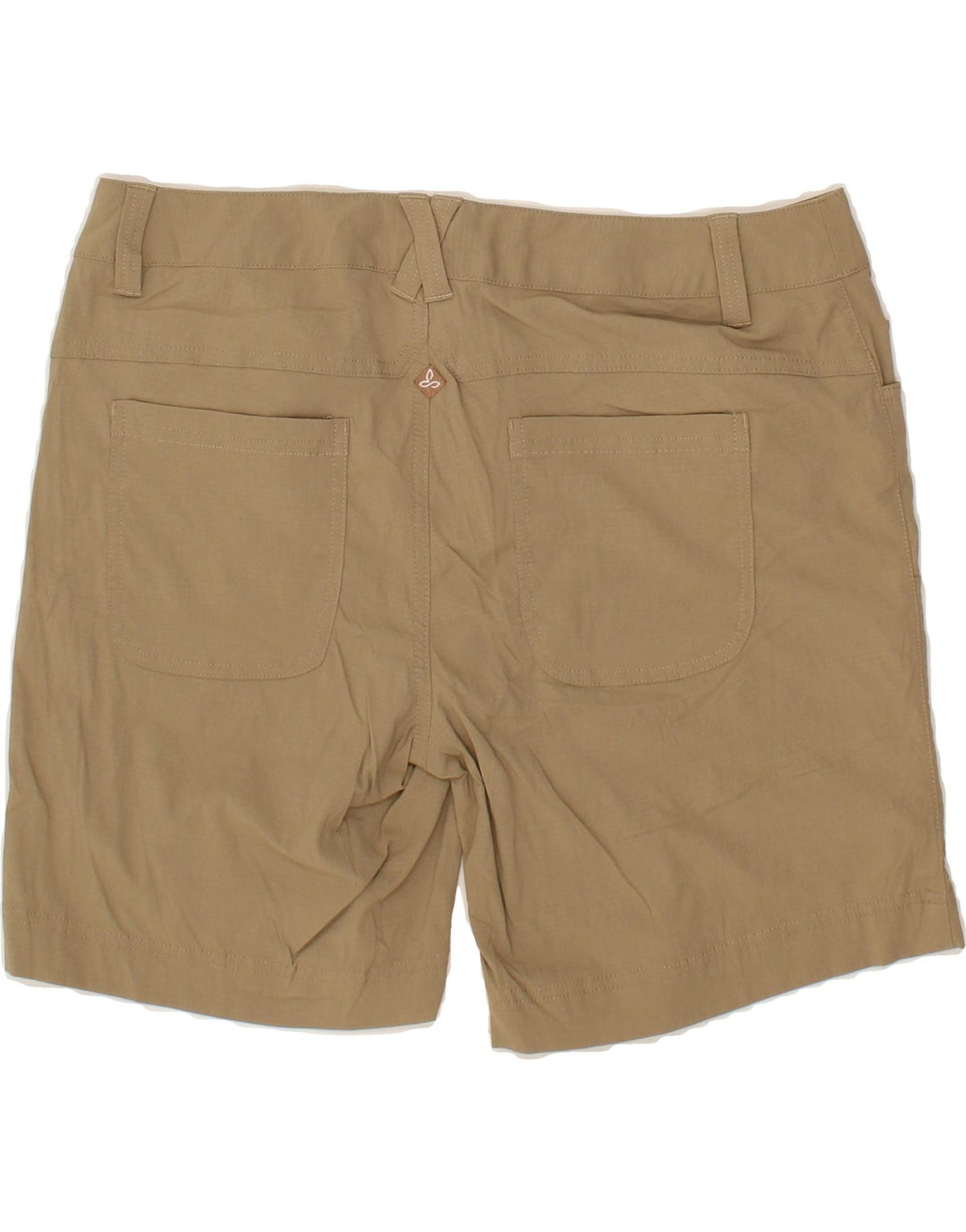 PRANA Womens Cargo Shorts US 10 Large W32 Brown Nylon Vintage Prana and Second-Hand Prana from Messina Hembry 