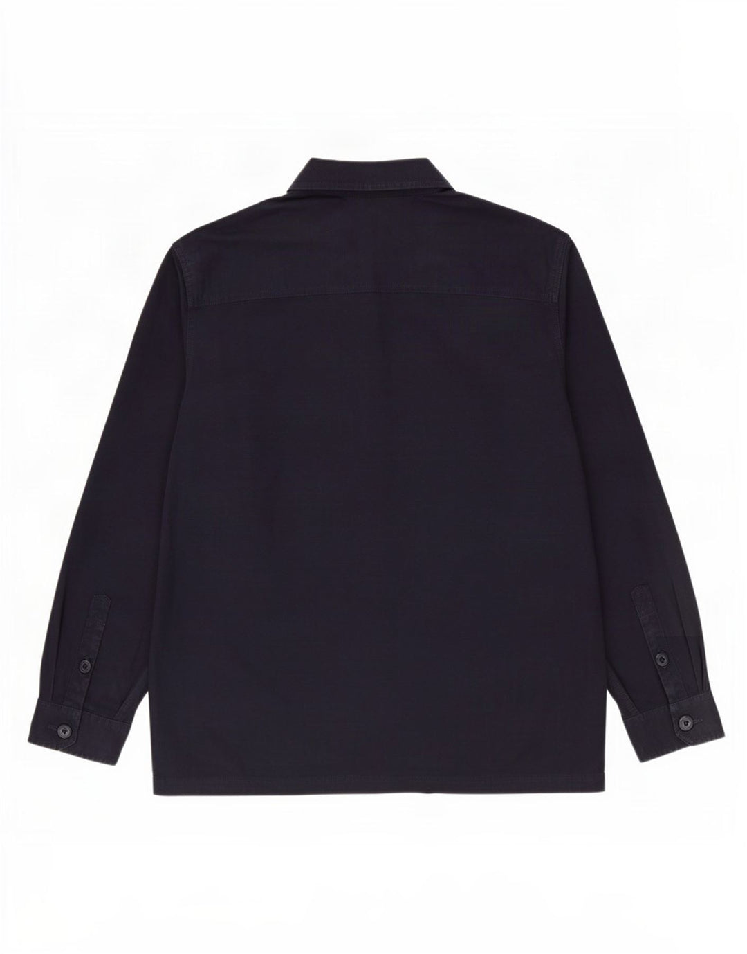 Marks & Spencer herre overshirt skjorte 2XL marineblå bomuld
