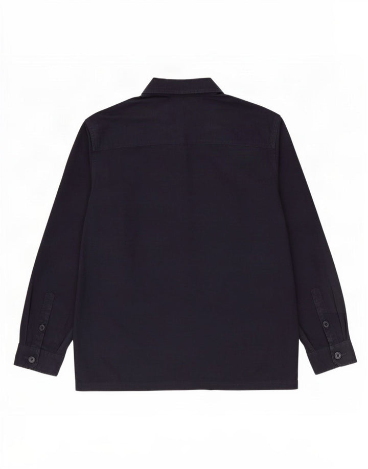 Marks & Spencer herre overshirt skjorte 2XL marineblå bomuld