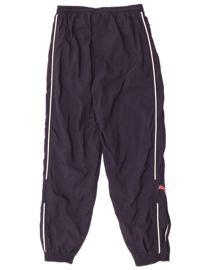 Puma Herre træningsdragt Bukser Joggers Large Navy Blue Nylon