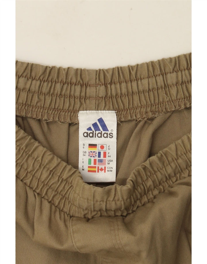 ADIDAS Badeshorts til mænd Large Khaki Polyester