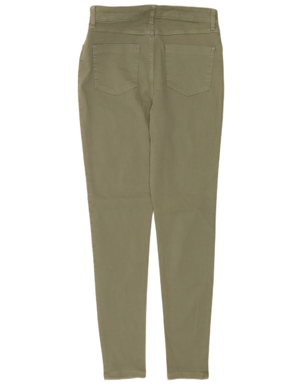 Marks & Spencer Womens Regular Jegging Jeans UK 10 Small W28 L29 Green