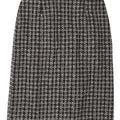 Klasse Womens Pencil Skirt UK 16 Large W32 Black Check Polyester