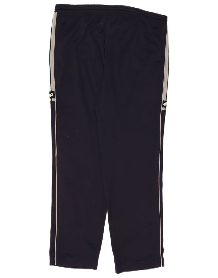 Lotto Herre træningsdragt Bukser XL Navy Blue Colourblock